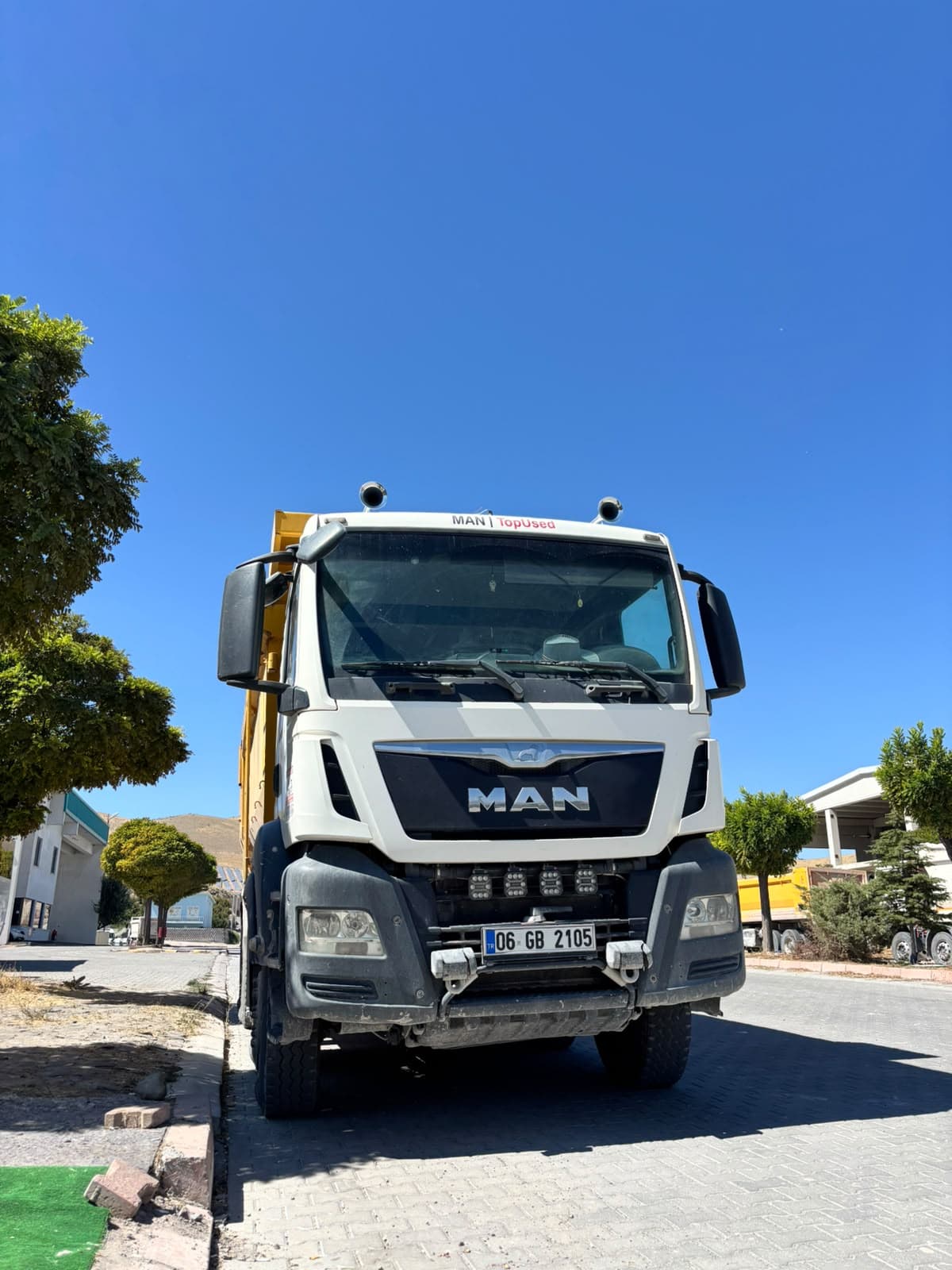 MAN TGS 41.480 8x4
