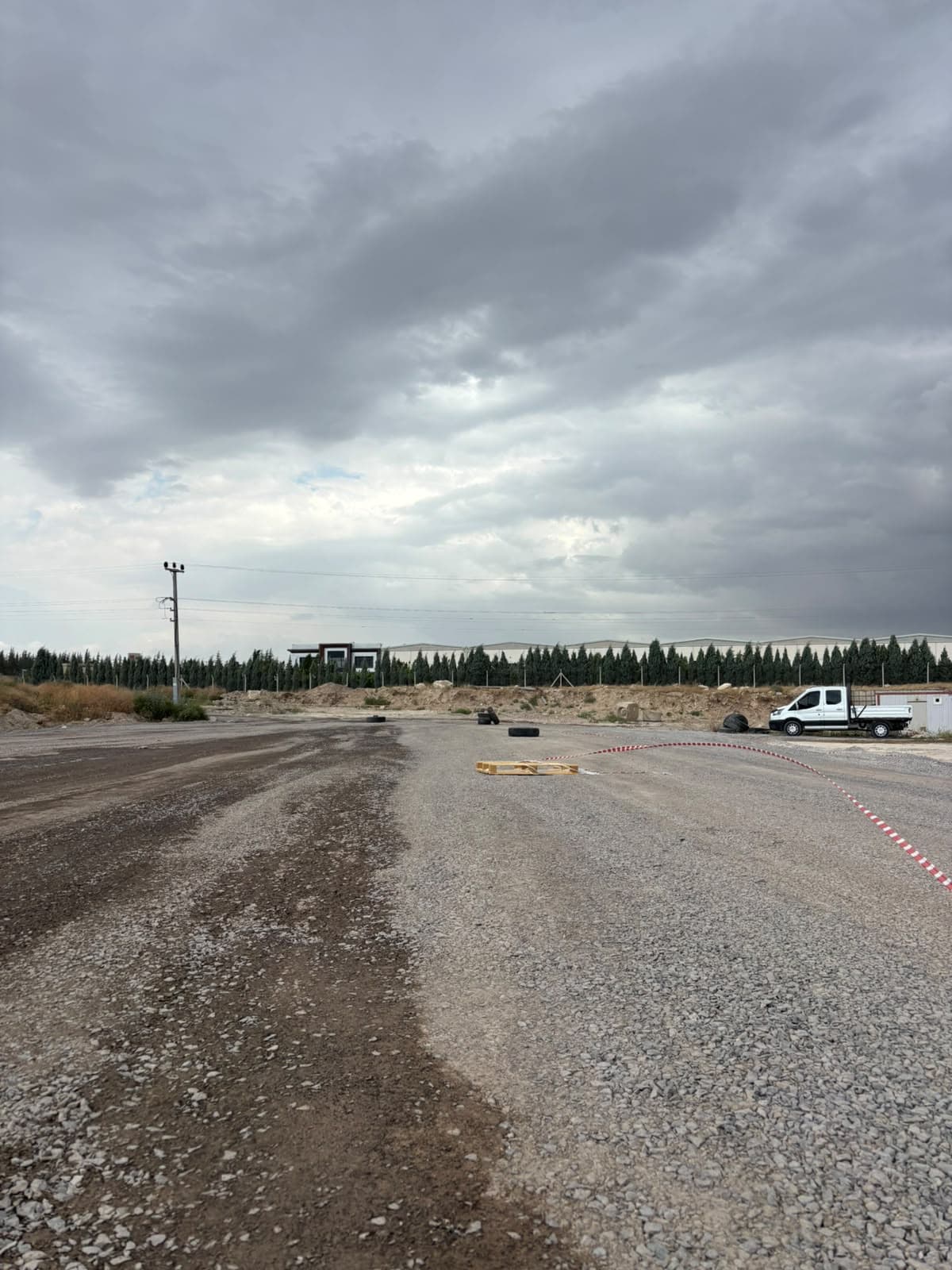 Kayseri İNCESU OSB içinde yol yapım çalışmalarımız